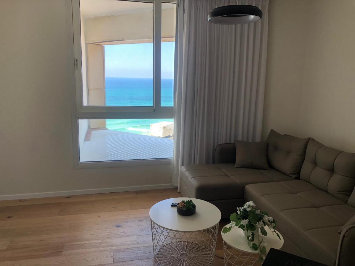 תמר על הים Appartement Bat Yam Buitenkant foto