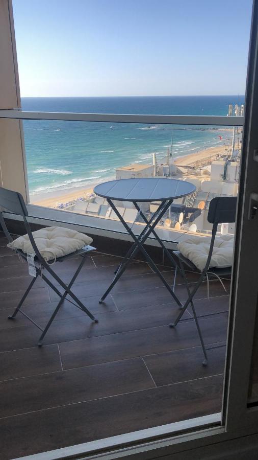 תמר על הים Appartement Bat Yam Buitenkant foto