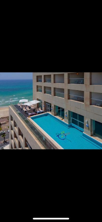תמר על הים Appartement Bat Yam Buitenkant foto