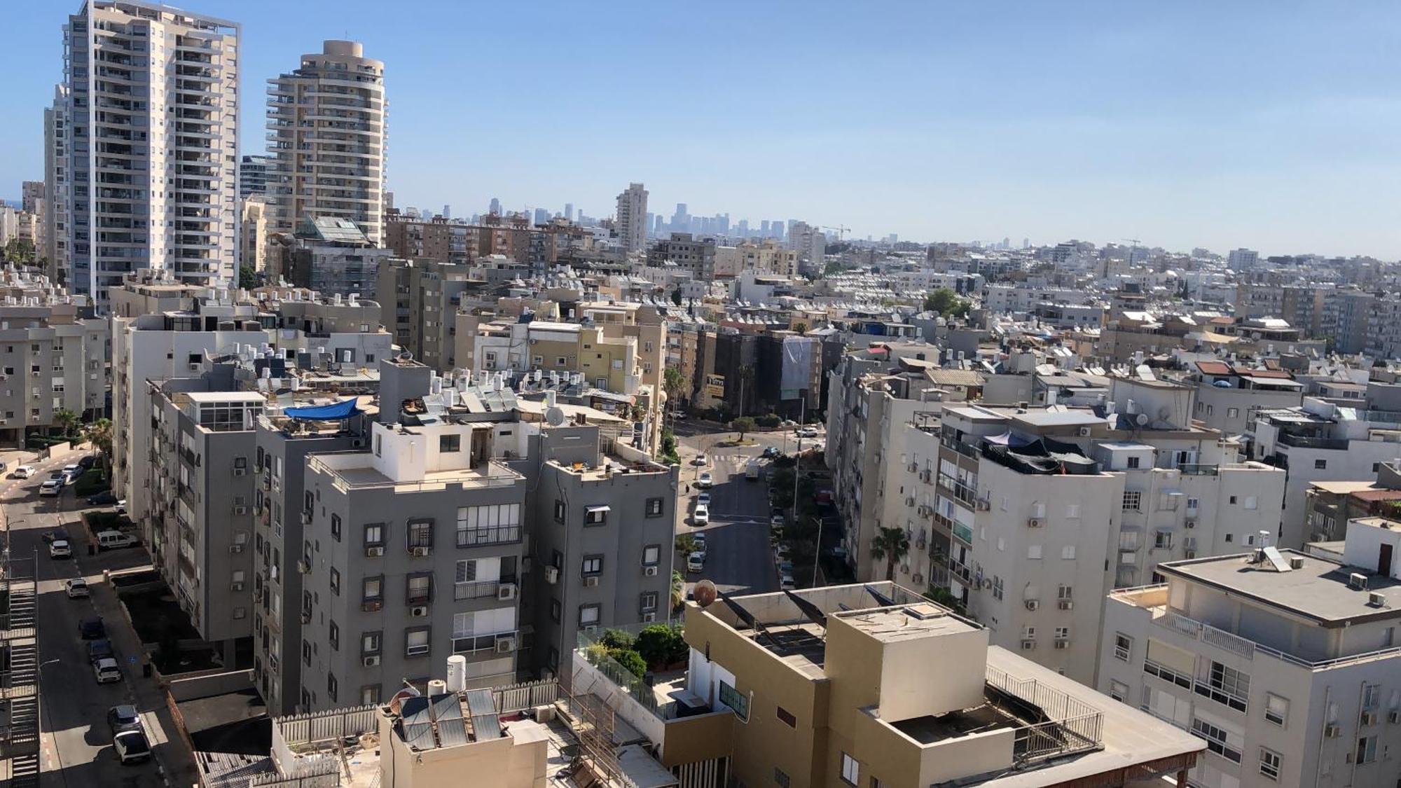 תמר על הים Appartement Bat Yam Buitenkant foto