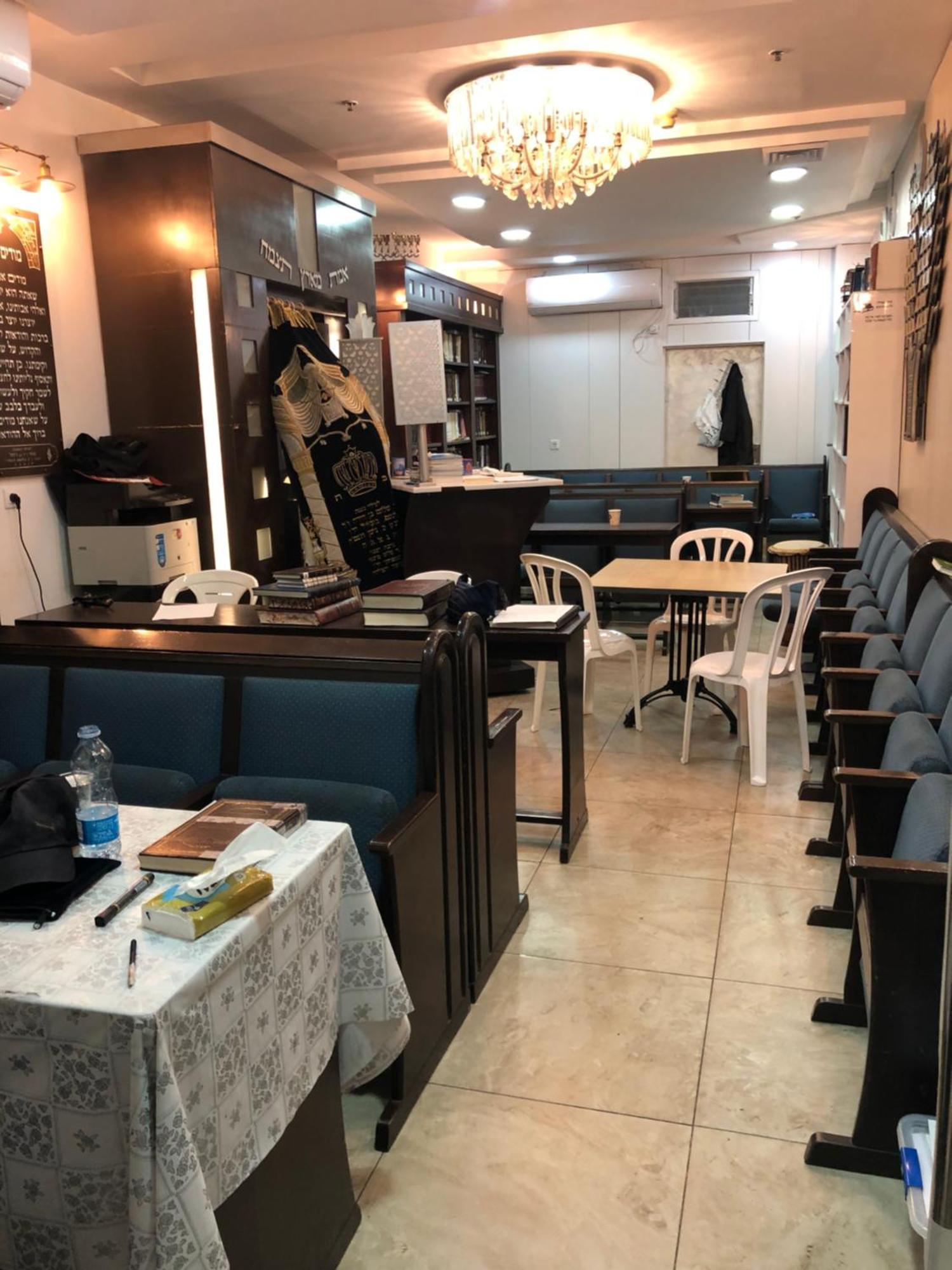 תמר על הים Appartement Bat Yam Buitenkant foto