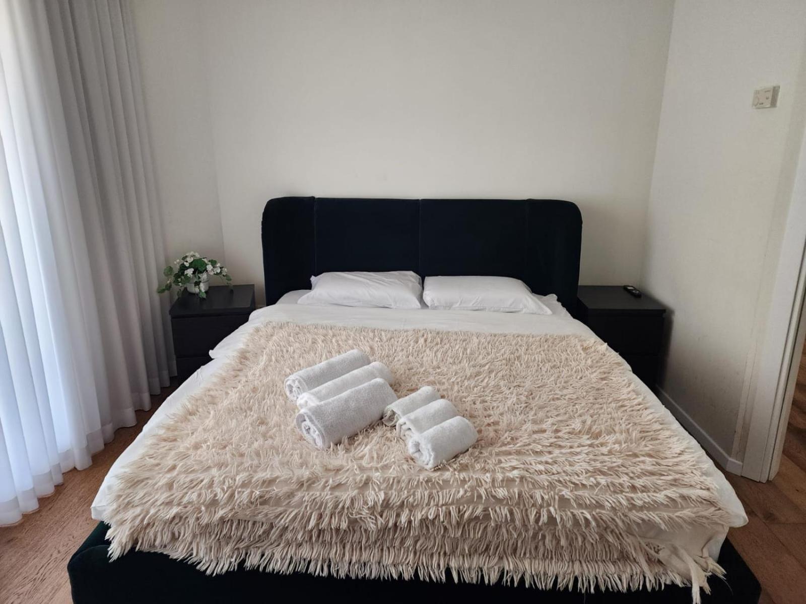 תמר על הים Appartement Bat Yam Buitenkant foto
